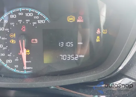 2020 Chevrolet Spark Fwd 1Lt Automatic z USA, uszkodzony, nr VIN KL8CD6SA8LC442255